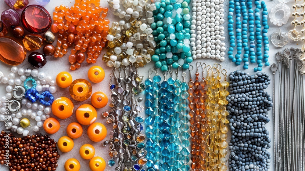 Crafting the Perfect Jewelry: Beads, Wire, Pliers, Gemstone Settings, and Finished Pieces in Necklaces and Earrings Crafting the Perfect Jewelry: Beads, Wire, Pliers, Gemstone Settings, and Finished Pieces in Necklaces and Earrings