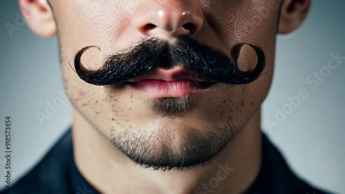Discover techniques for achieving a standout mustache style with expert grooming advice and application methods.