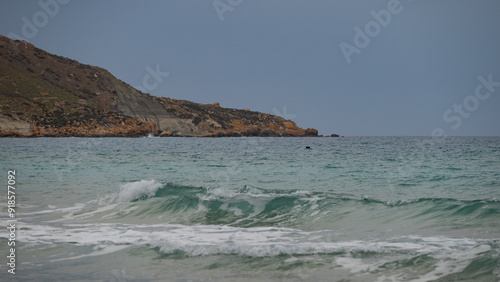 beach and sea