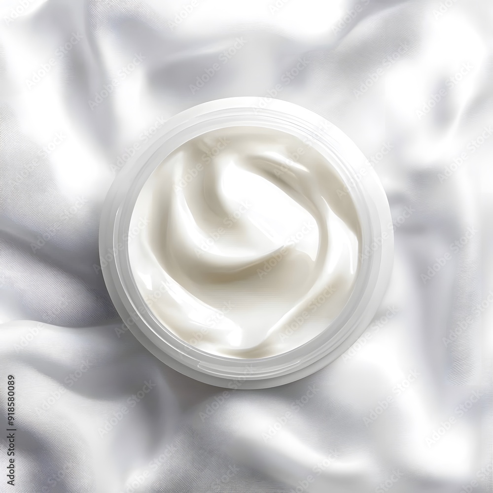 White lotion beauty skincare cream texture cosmetic product background White lotion beauty skincare cream texture cosmetic product background