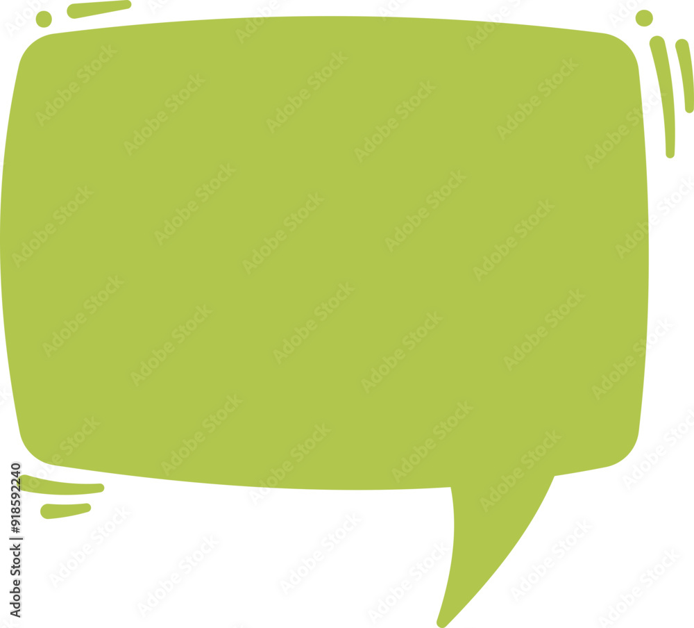 Speech bubble blank template pop up style illustration Speech bubble blank template pop up style illustration