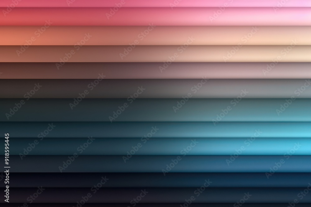 Fototapeta premium Soft multishade gradient background with smooth transitions