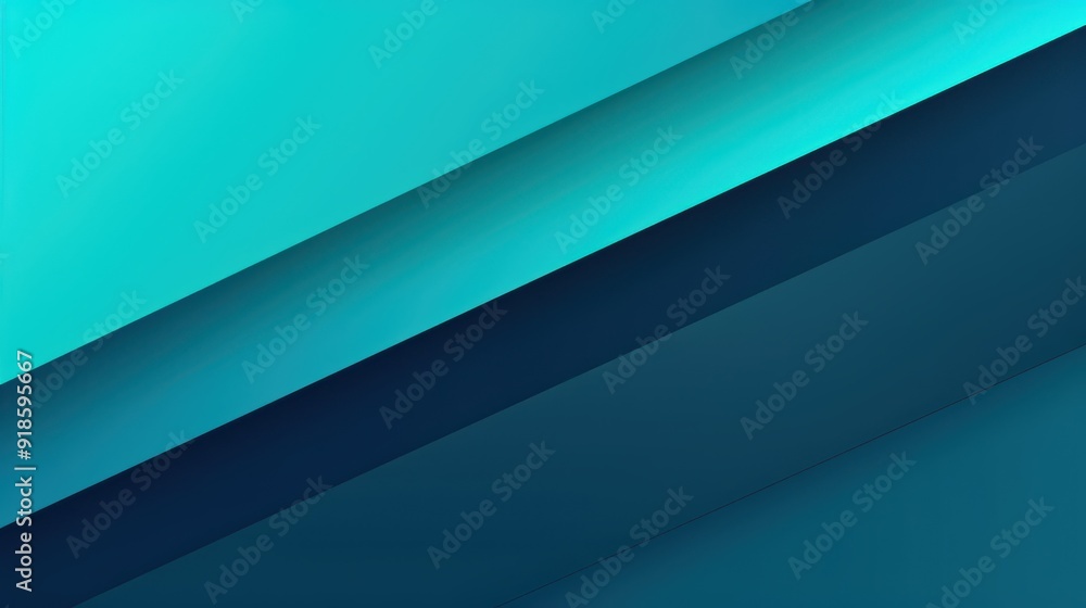 Simple abstract background with gradient shades of blue Simple abstract background with gradient shades of blue