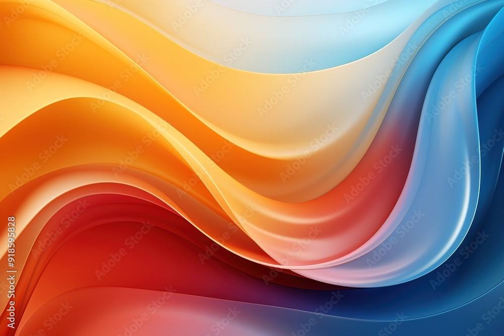 Abstract colorful wavy background with vibrant gradients. Abstract colorful wavy background with vibrant gradients.