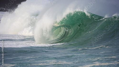 Waves of Waimea photo