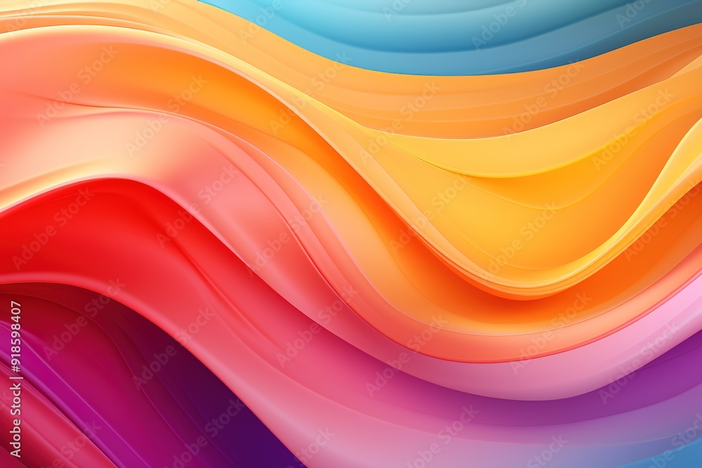 Abstract colorful wavy background with vibrant hues. Abstract colorful wavy background with vibrant hues.