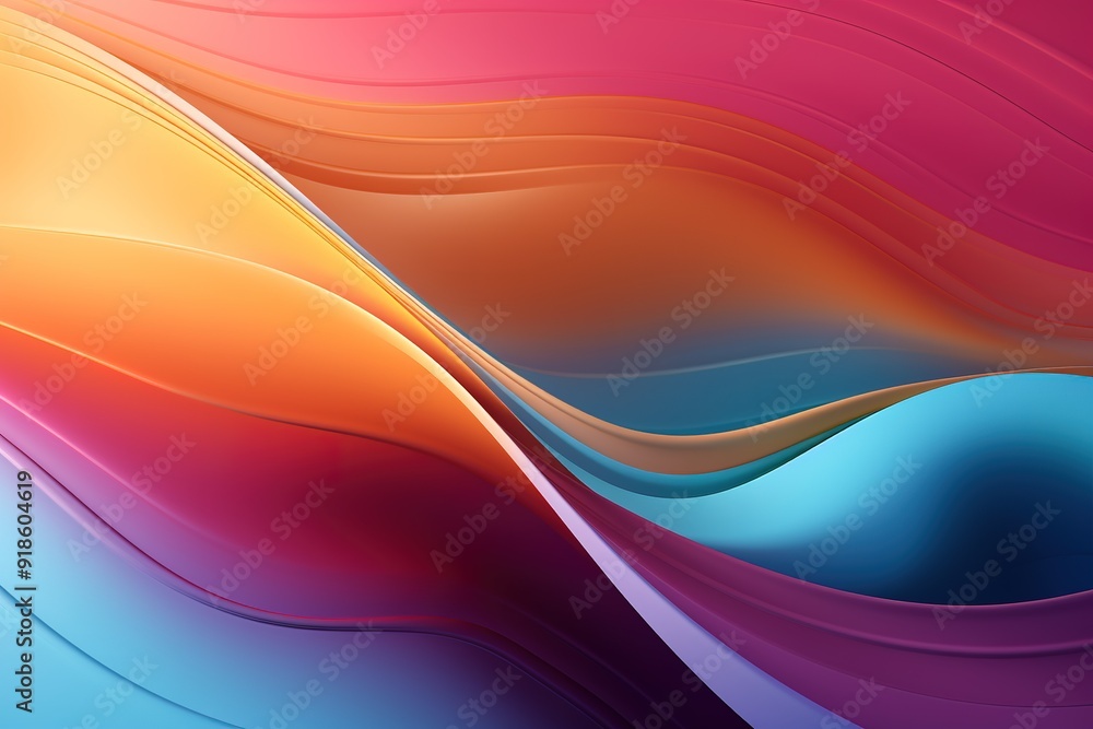 Abstract colorful wavy background with vibrant hues. Abstract colorful wavy background with vibrant hues.