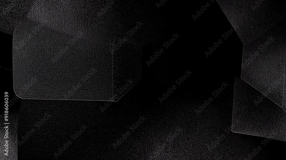 4D motion background computer binary pattern video background creative ...