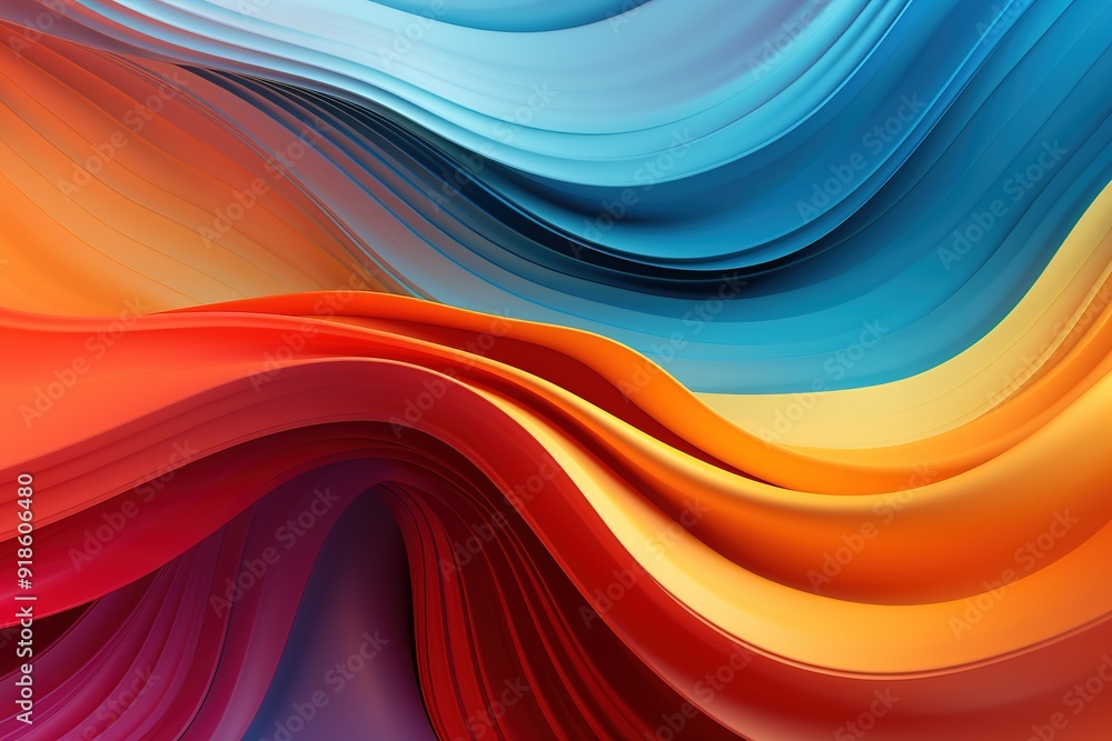 Abstract colorful wavy background with vibrant hues. Abstract colorful wavy background with vibrant hues.
