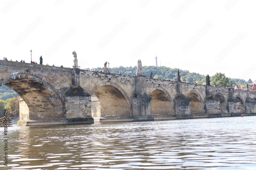 Fototapeta premium Charles Bridge in Prague 