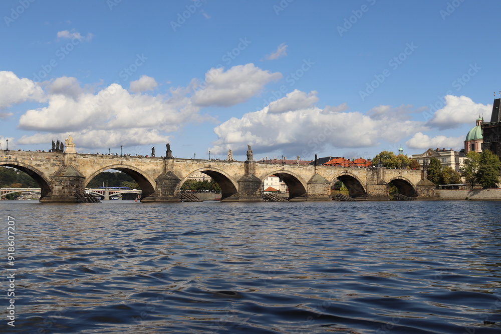 Fototapeta premium Charles Bridge in Prague 
