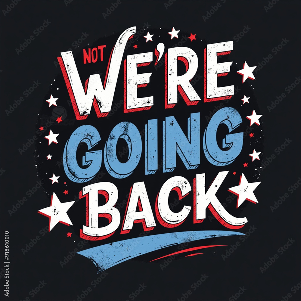 Naklejka premium love usa