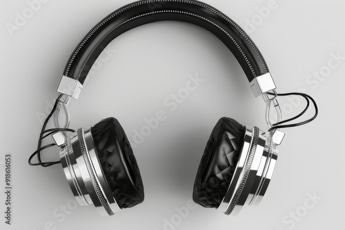 pair of headphones with smoke coming out of them, Stylish headphone PNGs for audio-centric graphics photo