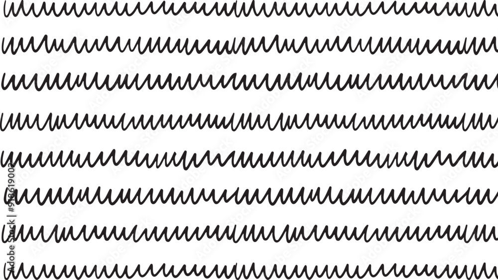 This Bold Wavy Line Pattern Makes a Statement. This Bold Wavy Line Pattern Makes a Statement.