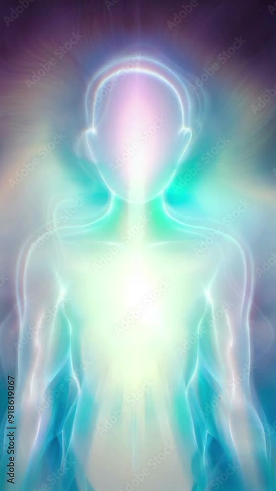 Human Energy Body Aura And Spirit vertical video Human Energy Body Aura And Spirit vertical video