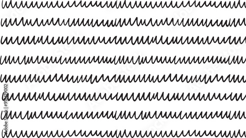 This Bold Wavy Line Pattern Makes a Statement.