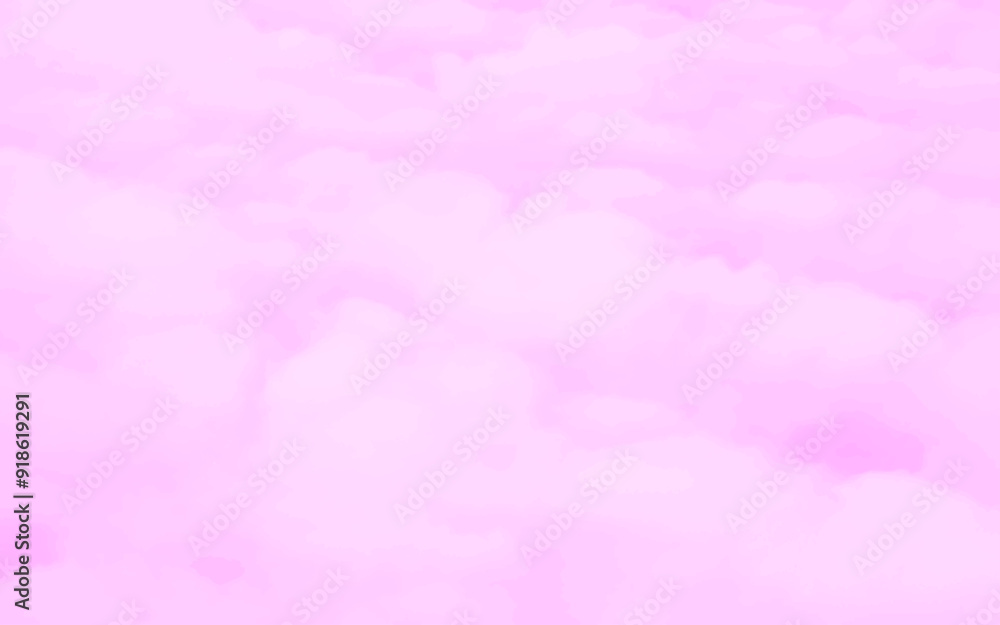 Cloudscape pink background vector illustration realistic puffy wallpaper atmosphere beautiful pink skies climate daylight deep environment summer spring space moisture nature overcast peace Cloudscape pink background vector illustration realistic puffy wallpaper atmosphere beautiful pink skies climate daylight deep environment summer spring space moisture nature overcast peace
