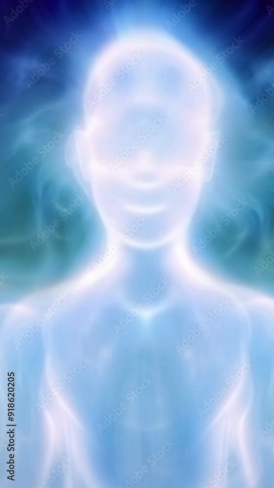 Human Energy Body Aura And Spirit vertical video Human Energy Body Aura And Spirit vertical video
