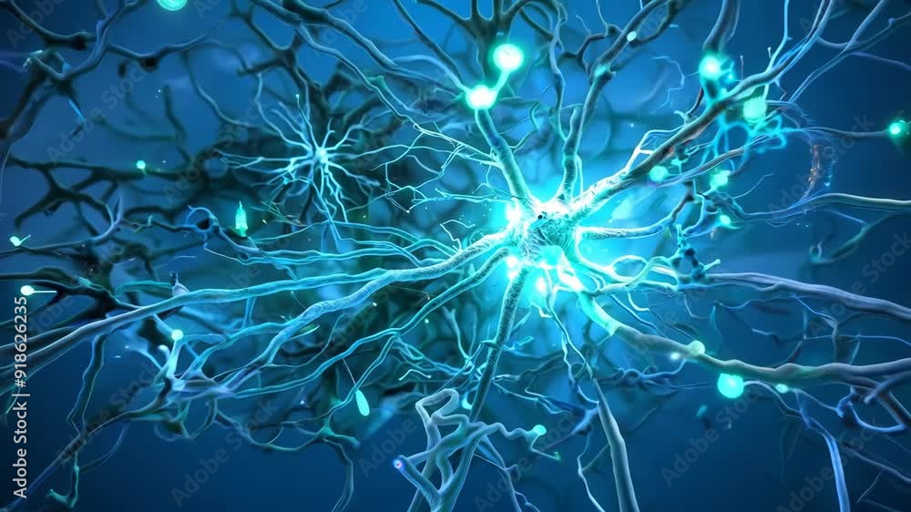 Discover the fascinating structures of neurons and their connections ...