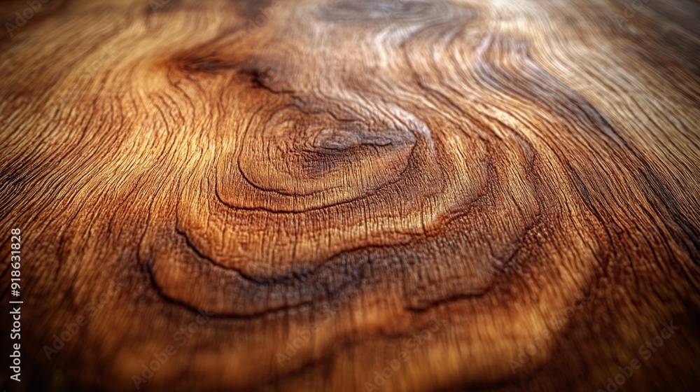 Fototapeta premium Wooden texture close-up - generative ai