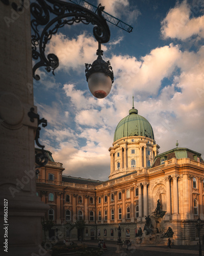 Famous Royal Palace of Buda...