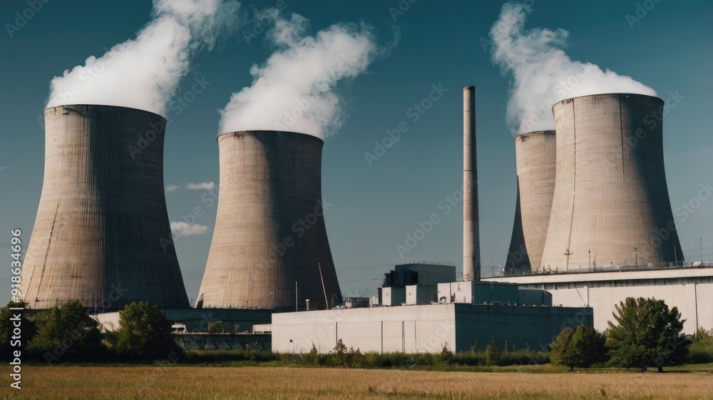 Nuclear Power Plant And Cooling System Nuclear Power Plant And Cooling System