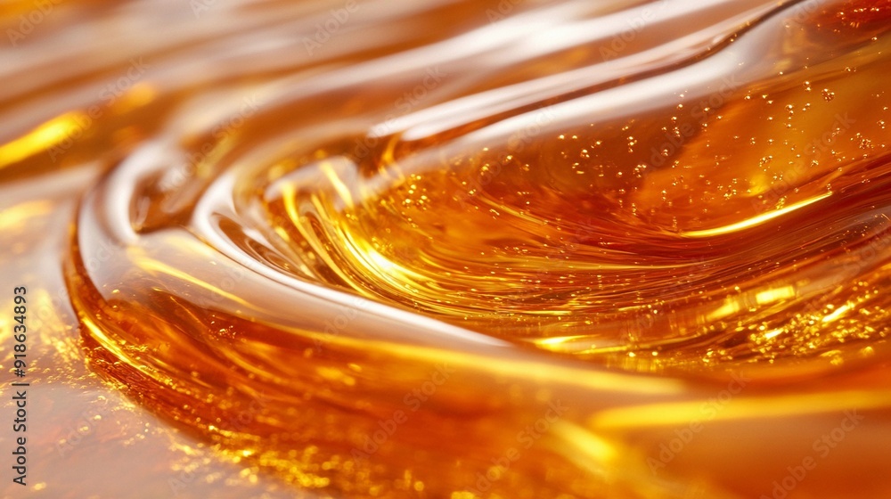 Liquid Gold: Honey in Motion Liquid Gold: Honey in Motion