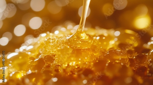 Liquid Gold: Honey in Motion