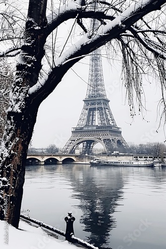 Amazing view of Paris with ...
