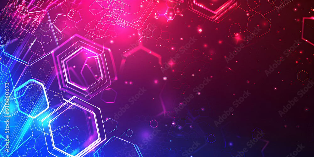 Gaming background, Thumbnail background, Presentation background, Neon