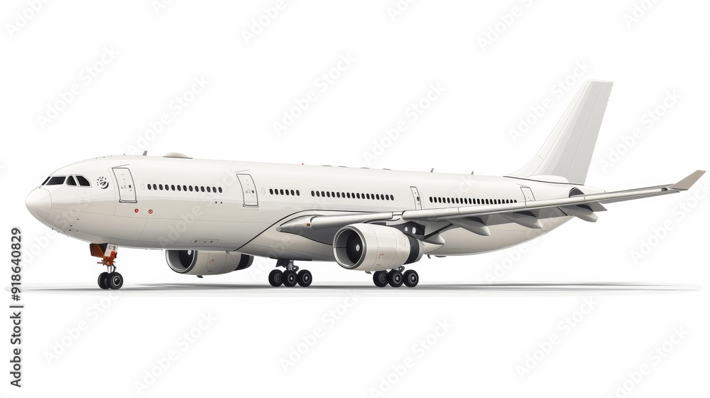 Creative vector artwork of a plane isolated on a transparent background, featuring a front view and conceptual design for travel. Creative vector artwork of a plane isolated on a transparent background, featuring a front view and conceptual design for travel.