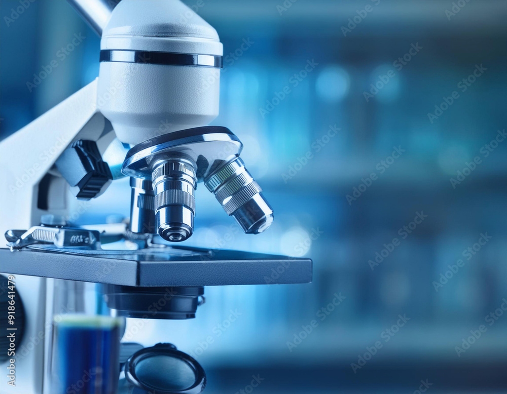 Close-Up of Biological Specimens Under a Microscope Close-Up of Biological Specimens Under a Microscope