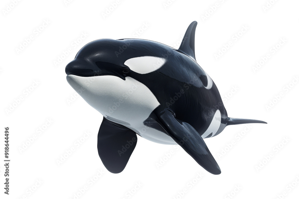 Killer Whale, Orca, Black and White, Dolphin, Ocean Animal Killer Whale, Orca, Black and White, Dolphin, Ocean Animal