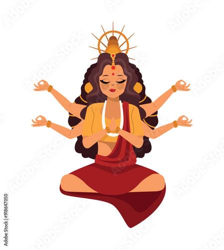 goddess durga character