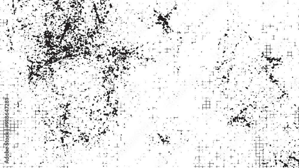 Monochrome Grunge Textures Collection - Texture 154 Monochrome Grunge Textures Collection - Texture 154