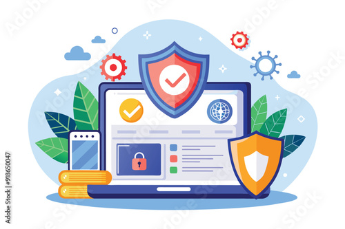 An informative image displaying the leading antivirus software of 2019, emphasizing their effectiveness and user satisfaction ratings.