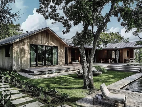 Beautiful farmhouse in the ...