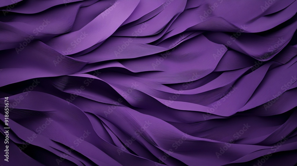 Abstract Purple Wave Pattern Texture Abstract Purple Wave Pattern Texture