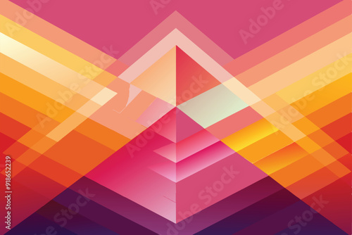 A colorful abstract background with intersecting lines, showcasing a blend of hues for a contemporary artistic effect.