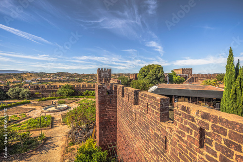 The Epic Medieval Castle of SIlves in Portugal