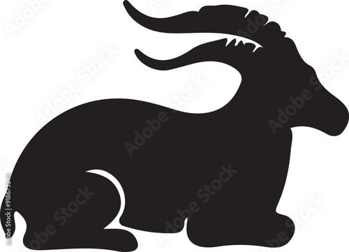 khorjus  voctor silhouette illustration 01 photo