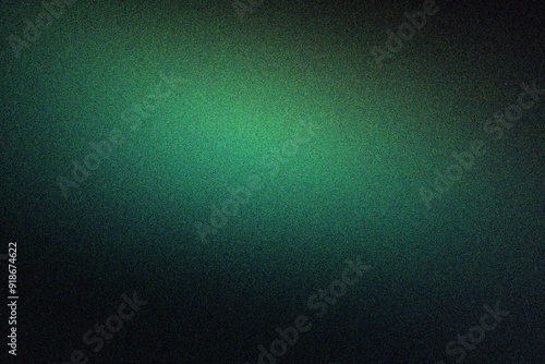 green noisy color gradient banner, dark textured  poster header cover backdrop design
