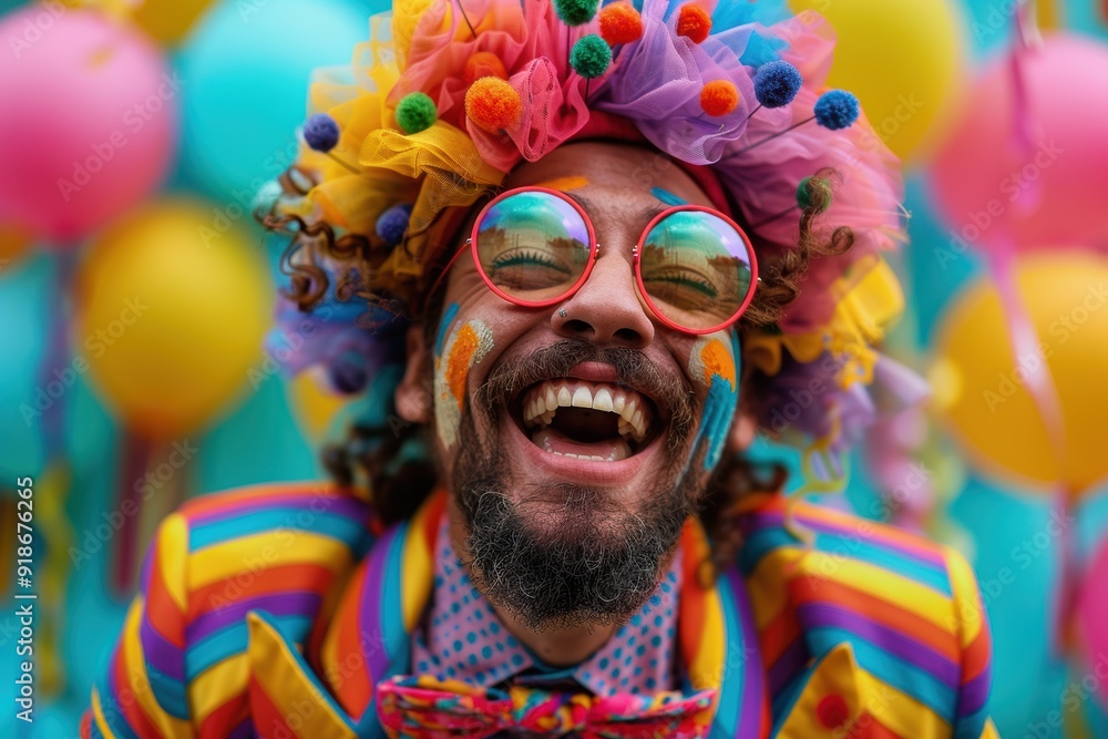 A Joyful Clown at the Carnival of Dreams A Joyful Clown at the Carnival of Dreams