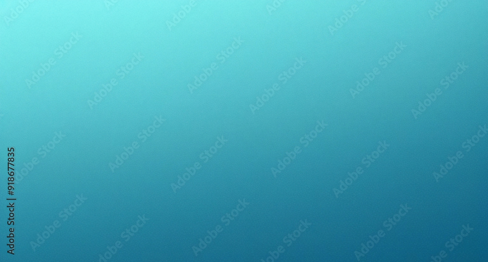 Obraz premium Fondo azul turquesa borroso abstracto y textura degradada para su diseño gráfico 