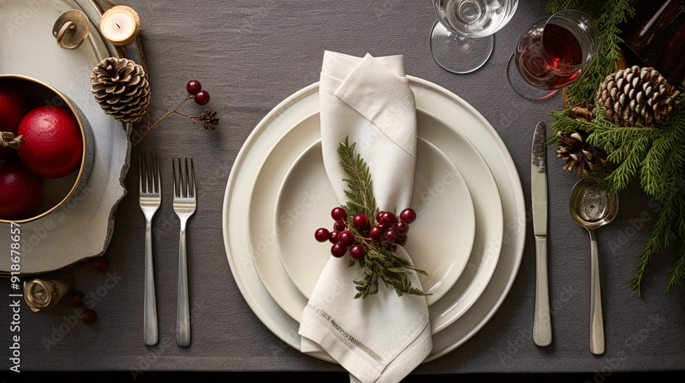 Table decor, holiday tablescape and formal dinner table setting for Christmas, holidays and event celebration, English country decoration and home styling inspiration Table decor, holiday tablescape and formal dinner table setting for Christmas, holidays and event celebration, English country decoration and home styling inspiration