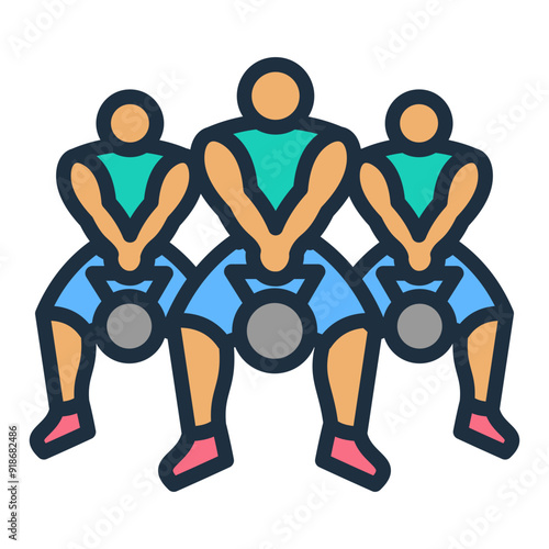 Group Fitness Classes Icon