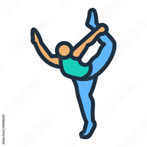 Barre Workout Icon