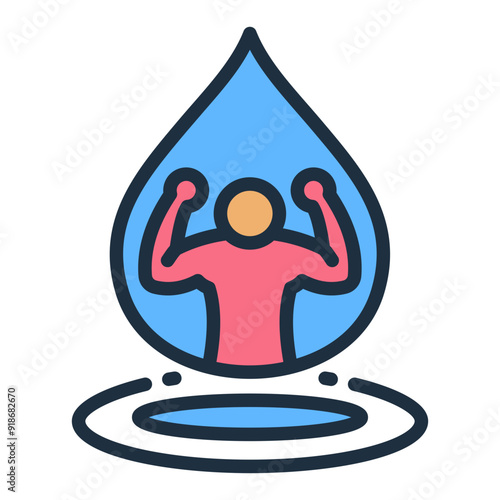 Hydration Strategies Icon