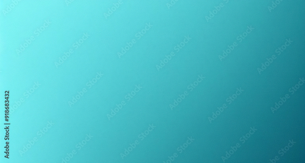 Fototapeta premium Fondo azul turquesa borroso abstracto y textura degradada para su diseño gráfico 