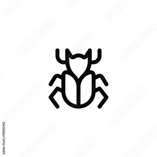 Horn Beetle 
